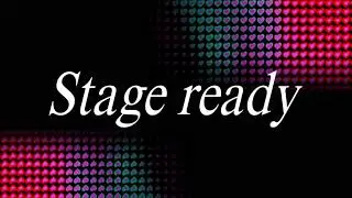 Eurovision 2025 different stage ready sound (clear audio)