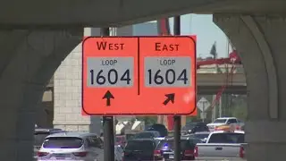Major closure at Loop 1604 & I-10 interchange taking place Saturday