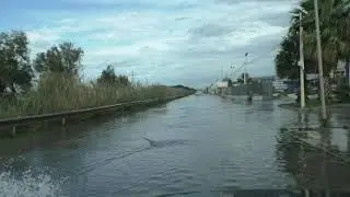 SERVIZIO ALLAGAMENTI  A TRAPANI