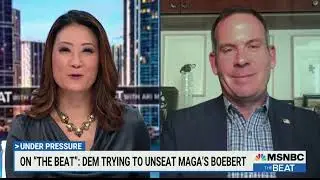 Adam Frisch on MSNBC - October 5, 2022