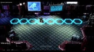 Starcraft 2 Custom Map - Smash TV 2010 Intro Cinematic