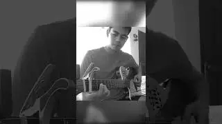 JUST THE TWO OF US - GUITAR COVER (arrangement by Kenneth Acoustic)#shorts #guitarcover #guitar