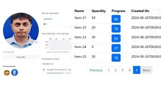 Build Custom Pagination in Angular with Web API