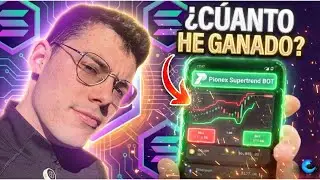 Nuevo Bot en Solana que Rinde 44% Anual 💥 GRATIS y en Pionex