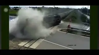 Sangke District Battambang Train crash. (Free to use)