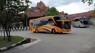 EFEK MACET SEMALAMAN BUS SUMUT PADA TELAT TIBA DI PEKANBARU