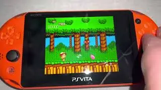 RetroArch on Vita! The PC Engine Files