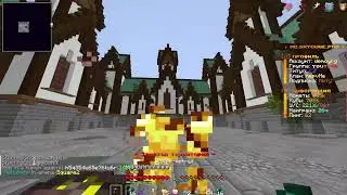 Хожу дуельки на лучшем сервере SkyCube #skycube #minecraft