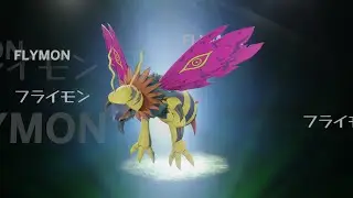Flymon Full Evolution Line
