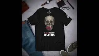 🔥 IT&rsquo;S LIVE 🔥 |  The I LOVE ALL MY HATERS Collection 🌹💀 has officially landed.