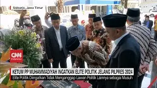 Elite Politik Diingatkan Tidak Menganggap Lawan Politik Lainnya Sebagai Musuh