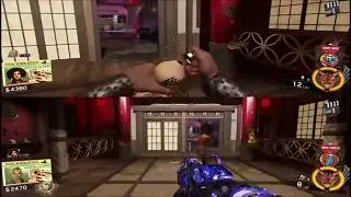 Call of Duty Infinite Warfare Zombies: Shaolin Shuffle Easter Egg Attempt with my Girlfriend #1