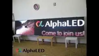 светодиодные экраны - www.alphaled.ru