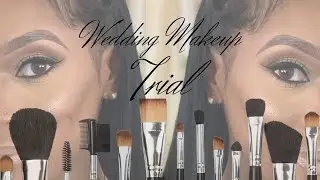 FULL BEAT FACE | BRIDAL / WEDDING MAKEUP TRIAL | SIMPLYY NEE