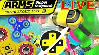 ARMS Global Testpunch 3 | TWO PLAYER BATTLES! WHO will be the ULTIMATE CHAMPION