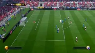 FIFA 17 - Carrasco long shot goal