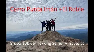 Cerro El Roble m&aacute;s Cerro Punta Im&aacute;n