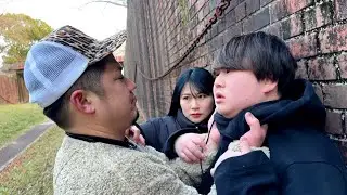 撮影中にヤンキーが絡んできてガチ喧嘩になりました