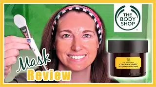 Обзор и демонстрация эфиопской медовой маски для лица от The Body Shop