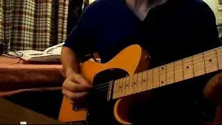Slick SL-51 T-type guitar demo