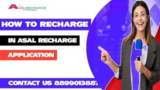 Asal Recharge Application how to recharge process.