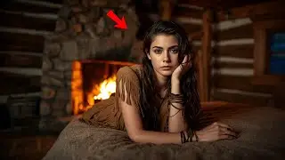 La mujer apache que entró a mi granero… y amaneció en mi cama