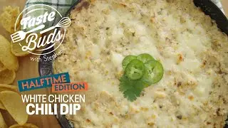 Рецепт для перерыва: Белый куриный чили-дип