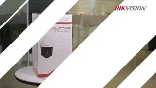 Instalación de Domo PTZ Hikvision