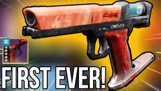I GOT THE PERFECT GOD ROLL SIDEARM AND IT IS INSANE! (First Of It's Kind)