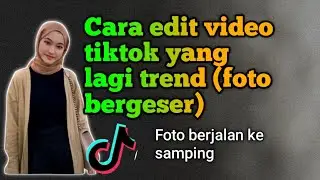 How to edit TikTok trending sliding photo videos