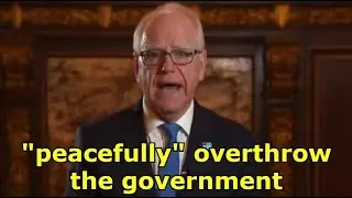 Tim Walz Inciting More ICE Violence