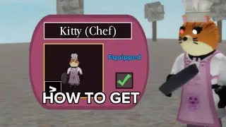 How to get new Kitty (Chef)(Showcase) in PIGGY! | Day 20