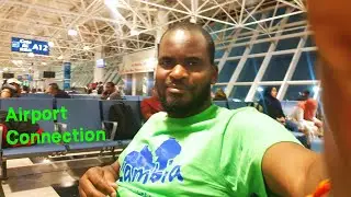 Layover at Bole International Airport, Addis Ababa, Ethiopia.