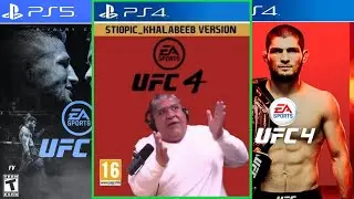 UFC 4 cOvEr aThLeTeS