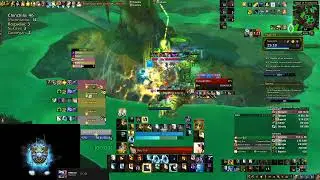 Plaguefall Mythic +15, Holy Priest (Tyrannical, Bolstering, Explosive)