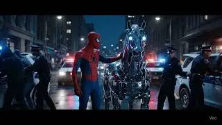 Meet Spiderman&rsquo;s Robotic Horse &ndash; Faster Than Light  #spiderman #ai #uk