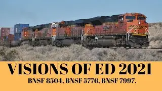 BNSF INTERMODAL TRAINS CAJON SUB 2/22/2021