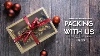 BACK TO WORK! STUDIO VLOG | Packing 3Bites Wedding Hampers / Christmas Hampers