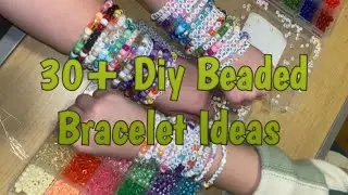 32 Different Diy Bracelet Ideas || Beads n thread || Diy Ideas || #viralvideo #youtube