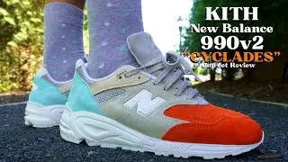 KITH x New Balance 990v2 