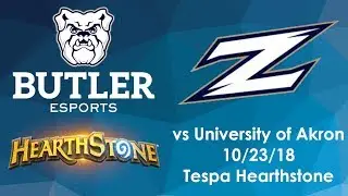 Butler HS vs Akron - Hearthstone Collegiate Championship