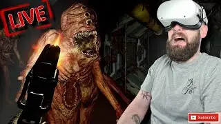 COSMODREAD LIVE, The BEST VR HORROR GAME of 2021 // Quest 2 Airlink