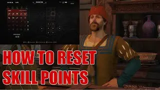 Witcher 3 Guide: Reset All Skill Points Easily! | Complete Respec Tutorial