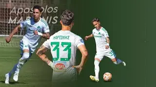 Apostolos Martinis |2023/24| Goals, Defensive Skills & Highlights