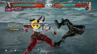 TEKKEN 7 | Bryan Fury Snake Edge QCF2,1 Combo