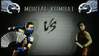 SEMIFINAL: KITANA vs CHUN-LI | Queen of the Ring Tournament (MK vs SF)