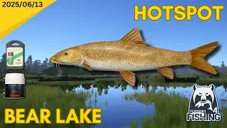 Bear Lake Barbel Hotspot - Russian Fishing 4 1
