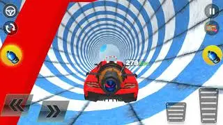 High speed car stunts - Formula Car Stunts#14 - unlimited gaming riz