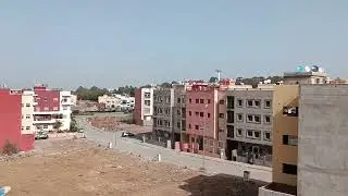 منظر عام لحي الصخور بمدينة بنسليمان
