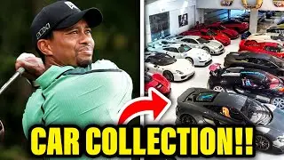 Inside Tiger Woods' Million-Dollar Car Collection